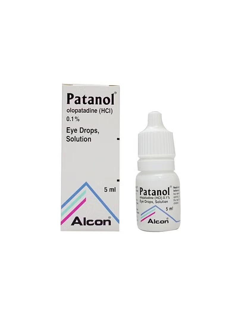 0.1% Eye Drops 5ml – Fast Relief from Allergic Eye Redness, Itching & Irritation